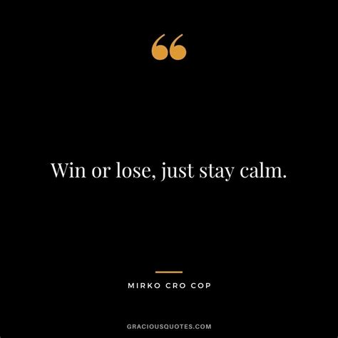 65 Quotes On The Importance Of Staying Calm Wise