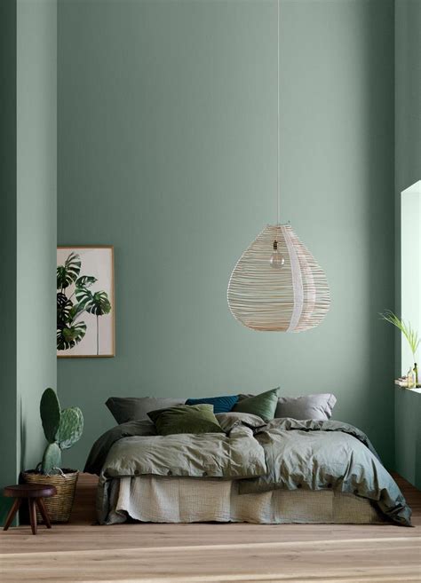 Cat tembok warna hijau mint. 10 Inspirasi Ruangan dengan Cat Tembok Mint Green yang Segar