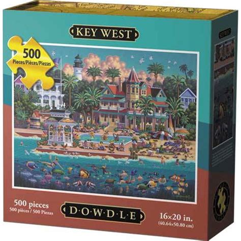 1 no dowdle free returns: Dowdle Jigsaw Puzzle - Key West - 500 Piece - Walmart.com ...