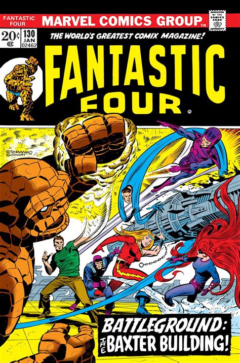 Fantastic Four Vol 1 130 Marvel Database Fandom Powered By Wikia