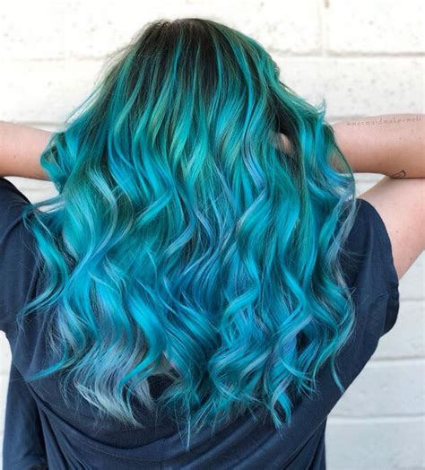 Like What You See Follow Me For More Uhairofficial Teal Ombre Hair