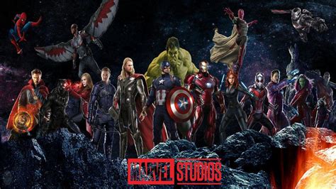 Marvel Cinematic Universe Wallpapers Wallpaper Cave