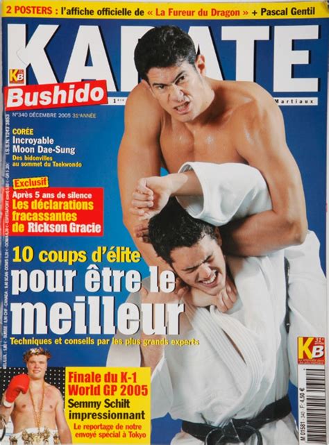 karate bushido n°340 decembre 2005 en numerique karate bushido