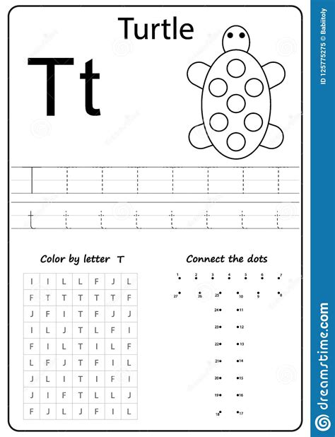 Cursive Letter T Practice Worksheet  AlphabetWorksheetsFree.com