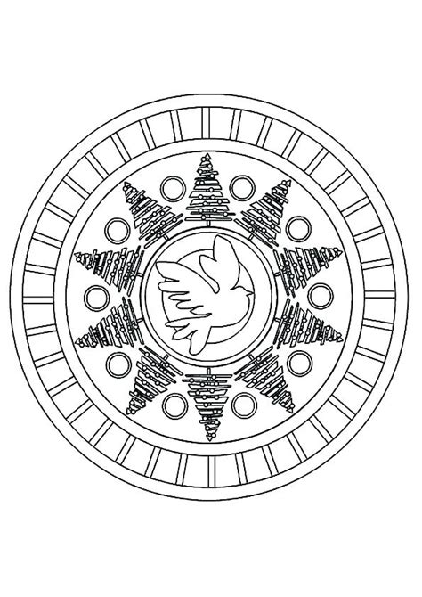 Peace Sign Mandala Coloring Pages at GetColorings.com | Free printable