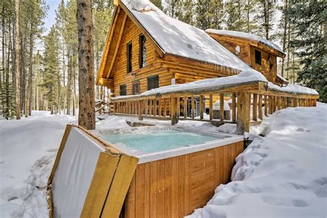 Cozy Updated Breckenridge Cabin W Hot Tub Cabins For Rent In