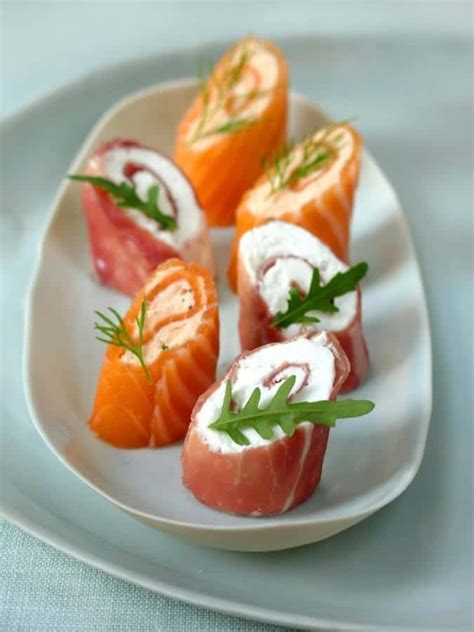This lovely salmon appetizer encased in puff pastry is a sophisticated party starter that your guests are sure to devour. How To Make The Perfect… Smoked Salmon & Air Dried Ham ...