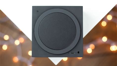 Most Unique Bluetooth Speaker Divoom Aurabox Review Youtube