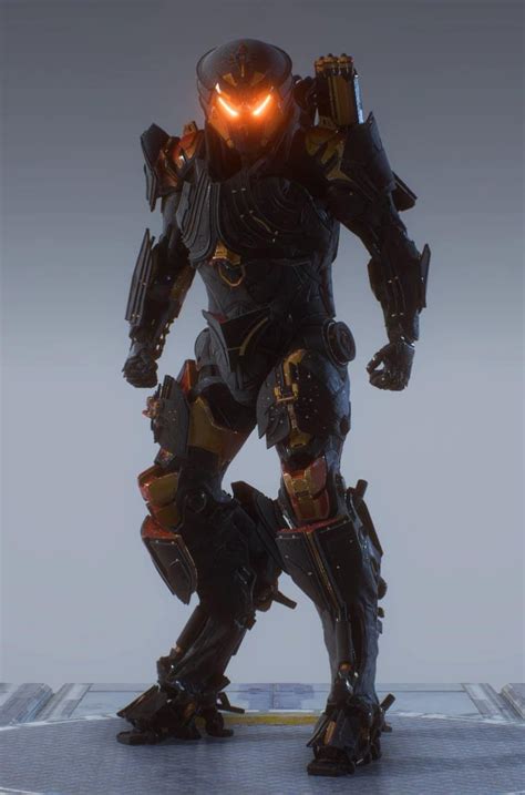 How To Get The Anthem Legion Of Dawn Armor Sets Futuristic Armour