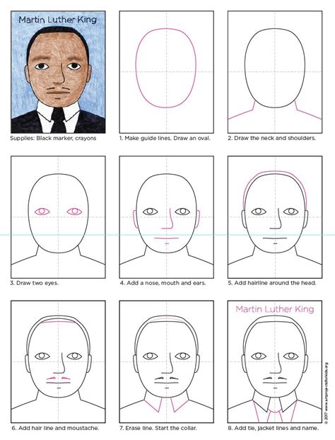 Here's a popular current meme. How to Draw Martin Luther King - Art Projects for Kids | Martin luther king art projects, Martin ...