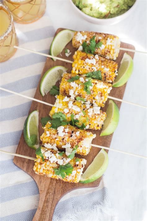 While the corn is roasting, combine the butter with the chili powder and lime zest. Mexican Sweet Roasted Corn | Mexican street corn, Street ...