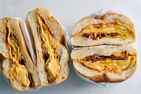 Bacon Egg And Cheese Sandwich Recipe Nyt Cooking