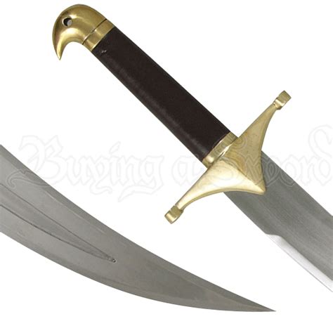 Saracen Scimitar Sh2354 By Medieval Swords Functional Swords