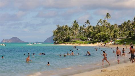 Lanikai Beach Oahu Wheretraveler