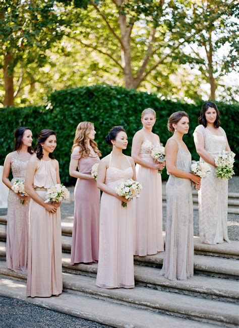28 Reasons To Love The Mismatched Bridesmaids Dress Look Mismatched