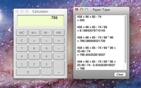 Advanced ip address calculator is a regular, free program only available for windows, that belongs to the category networking software. How to Activate the Little-Known Paper Tape Feature on Mac ...