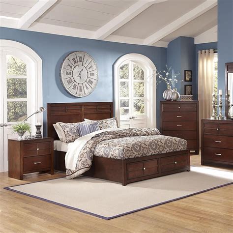 I am 5'5 and pregnant (arround 250lbs). Stanley Bedroom Set | Bedroom set, Storage furniture ...