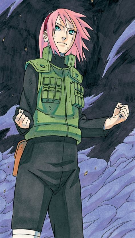 Sakura Haruno Is A Bright And Energetic Ninja Of The Hidden Leaf