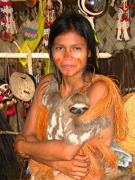 Yagua Tribe Peruvian Amazon Amazon Tribe Native American Tribes