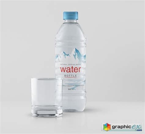 Download Psd Water Plastic Bottle Mockup » Free Download Vector ...