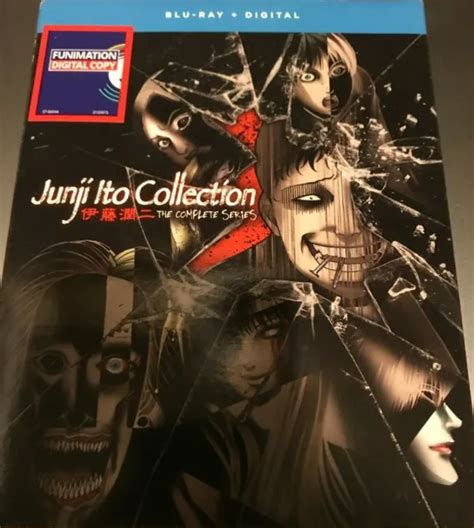 Junji Ito Collection Anime Blu Ray Complete Series Funimation English