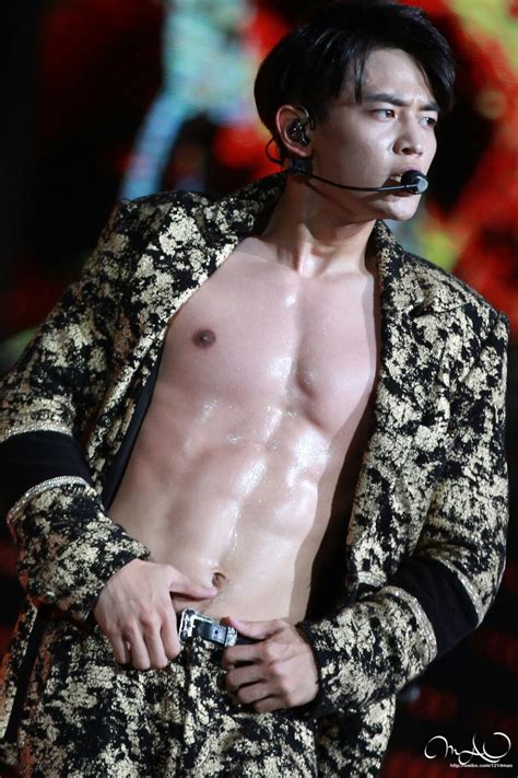 The Male K Pop Idols With The Best Abs According To Fans Koreaboo