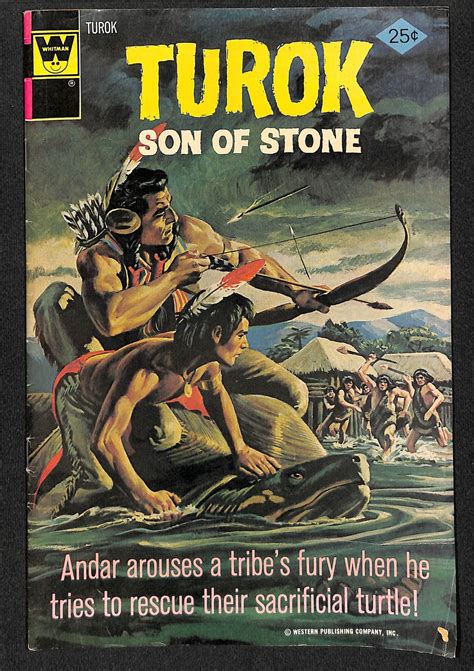 Turok Son Of Stone 101 1976 Comic Books Bronze Age Gold Key