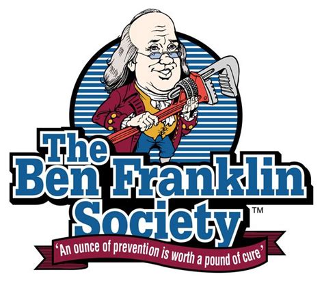 ben franklin society ben franklin plumbing utah service club franklin benjamin franklin