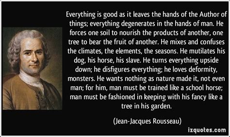 One of rousseau's major arguments was. Quotes From Rousseau. QuotesGram