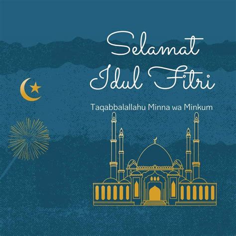 10 Contoh Ucapan Idul Fitri Islami Yang Benar Untuk Menyambut Hari Raya