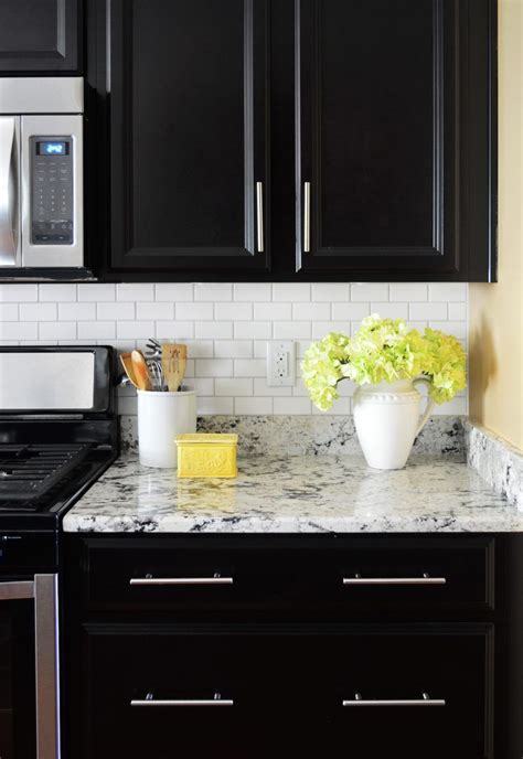 You may found another kitchen backsplash tiles dark cabinets better design ideas. How To Install A Subway Tile Kitchen Backsplash | Young ...