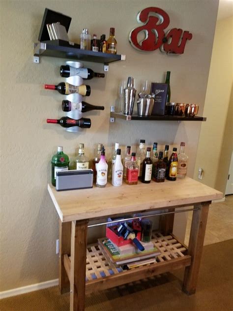 26 colorful home bar ideas fun designs for small home bars. Cool small home bar setup | Small bars for home, Home bar ...