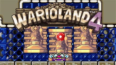 Wario Land 4 Ost The Curious Factory Youtube