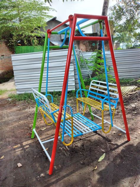 Rp 650.000 perosotan anak bekas. Jual Murah Toko Mainan Ayunan Anak TK PAUD Semarang ...