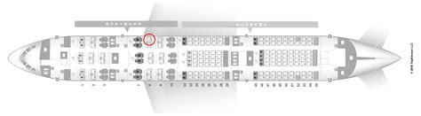 Japan Airlines Boeing 787 8 Seat Map