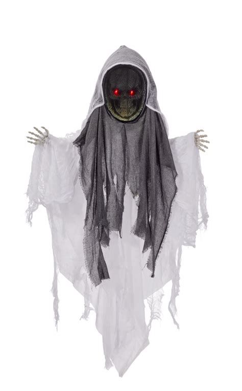 For Living Light Up Hanging Faceless Reaper With Sound Sensors For