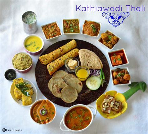 * want a variation on this menu with vermouth mussels, tarragon oven fries, a kale salad with cherries and pecans and a grapefruit olive oil pound cake from the smitten kitchen cookbook? Kathiawadi Thali |Gujarati Thali |Gujarati Bhano - Desi Fiesta