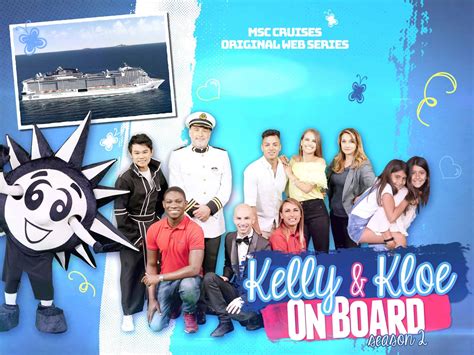 Msc Cruises Launches Season 2 Of Popular Kids Web Series Kelly And Kloe