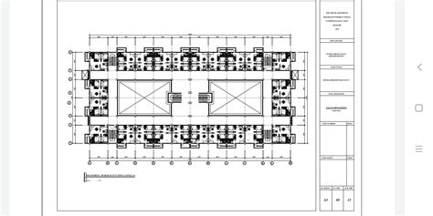 Denah Rumah Susun 4 Lantai Dwg Viewer - IMAGESEE