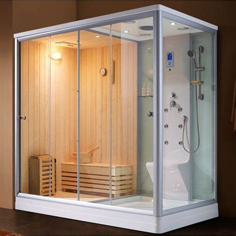 Cabina Hidrosauna Boreal® Sh15 Vapor Sauna Finlandesa Cabinas De Ducha Con Sauna Steam