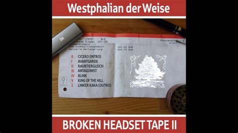 Broken Headset Tape 2 YouTube