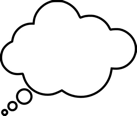 Free Think Cloud Cliparts Download Free Think Cloud Cliparts Png