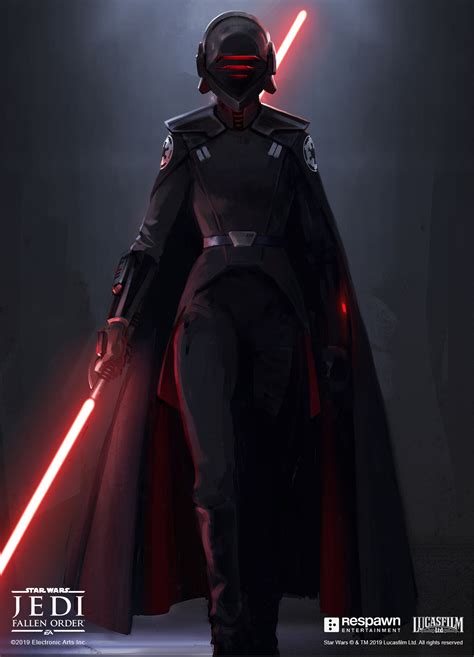 Star Wars Jedi Fallen Order Inquisitor Second Sister