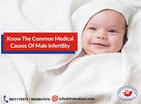 Know The Common Medical Causes Of Male Infertility