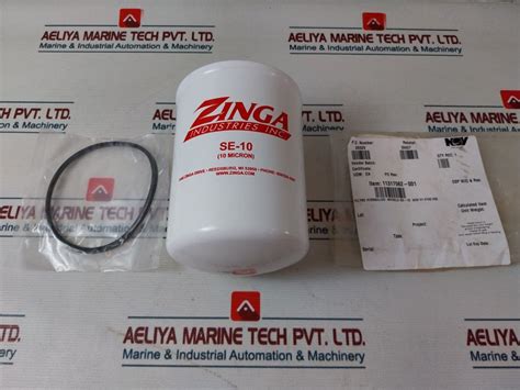Zinga Se 10 Hydraulic Filter Aeliya Marine