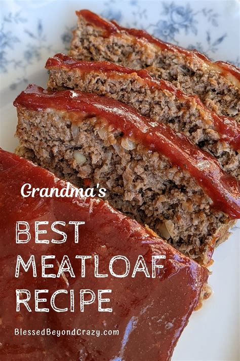 photos by ari of well seasoned  originally published july 24, 2019 — (last updated march 11, 2021) Grandma's Best Meatloaf Recipe