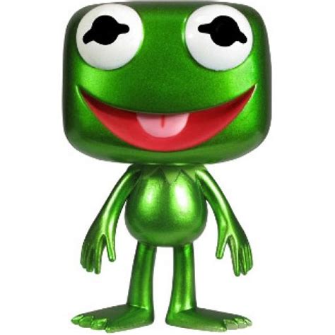 Funko Pop Kermit The Frog Metallic The Muppets 1