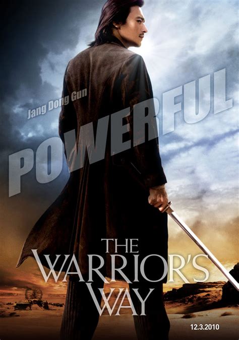 The Warriors Way 2010 Poster 2 Trailer Addict
