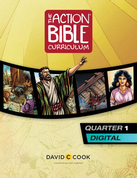The Action Bible Curriculum Quarter 1 Digital Edition David C Cook