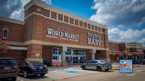 Cost Plus World Market And Buybuy Baby Are Now Open In Humble Texas